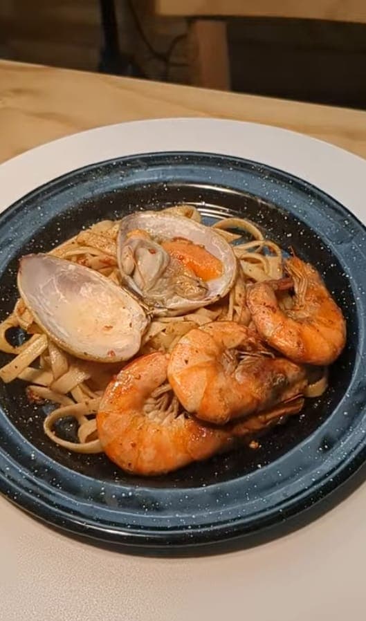 Pasta al Mojo de Ajo