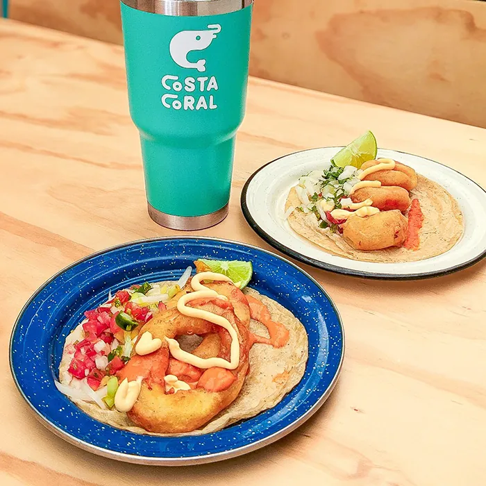 Tacos Aros de Calamar